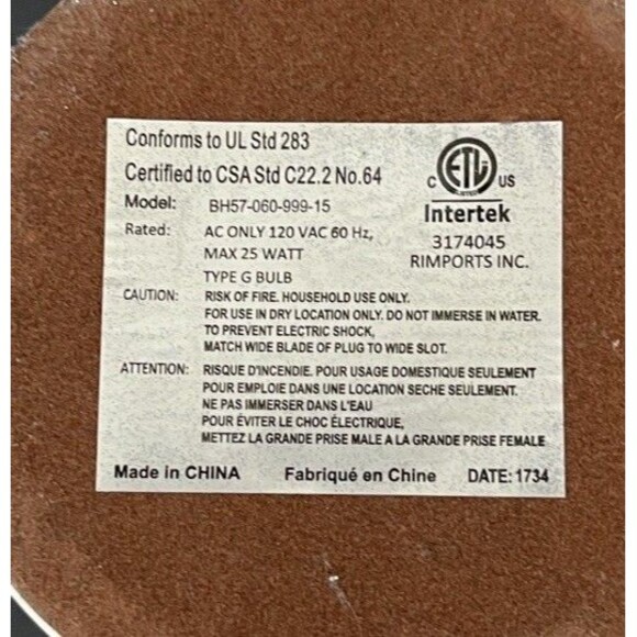 Better Homes And Gardens NEW 12 Days Of Christmas Wax Warmer - Picture 6 of 6